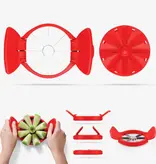 Apple Slicer and Corer 'Flapple', Red