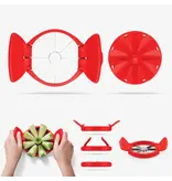 Apple Slicer and Corer 'Flapple', Red