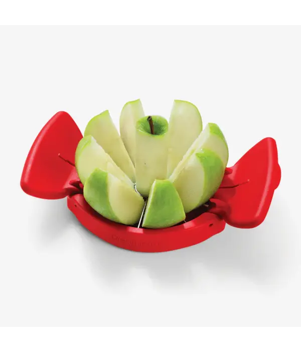 Apple Slicer and Corer 'Flapple', Red