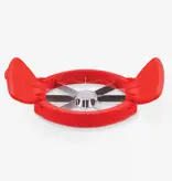Apple Slicer and Corer 'Flapple', Red