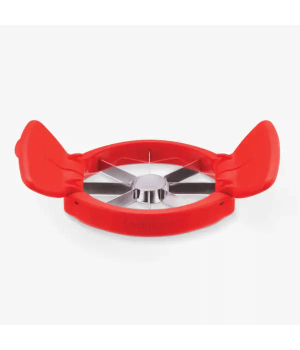 Apple Slicer and Corer 'Flapple', Red
