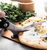 Pizza Scissors "Scizza", Black