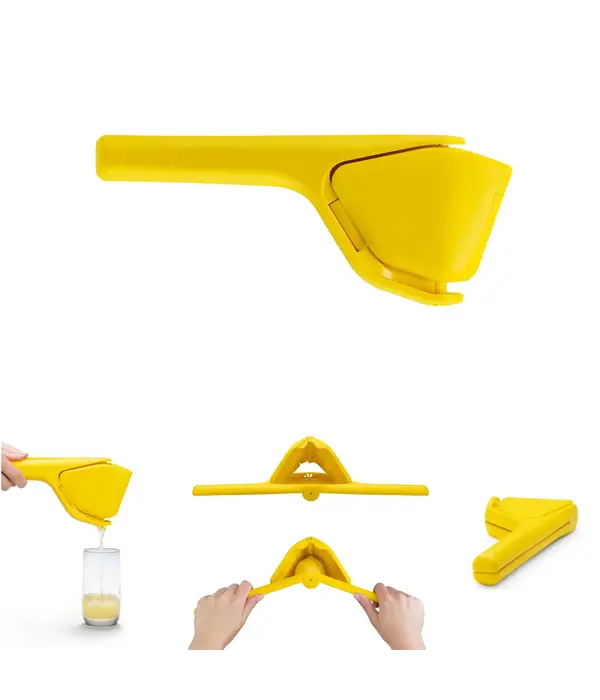 Presse-agrumes "Fluicer" Jaune