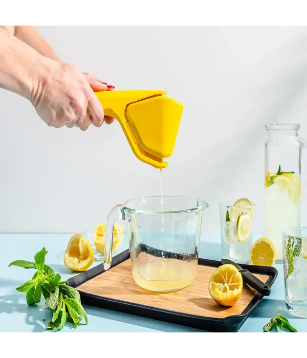 "Fluicer" Citrus Squeezer