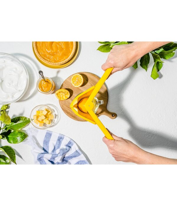 "Fluicer" Citrus Squeezer