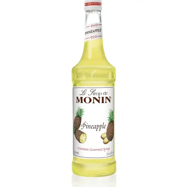 Monin Pineapple Syrup 750ml
