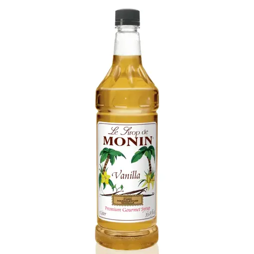 Monin Monin Vanilla Syrup 1L