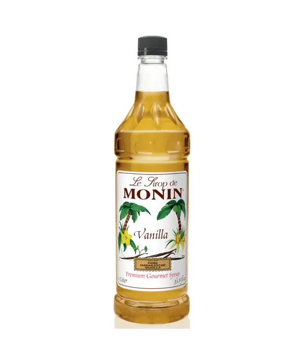 Monin Monin Vanilla Syrup 1L