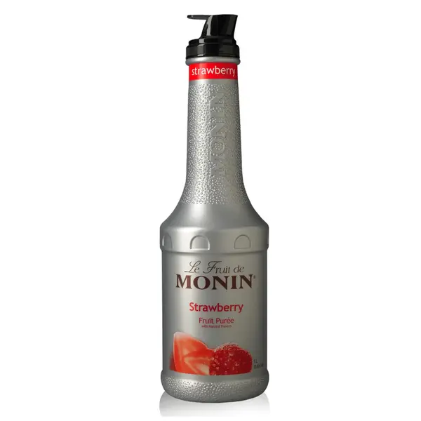 Monin Strawberry Puree 1L