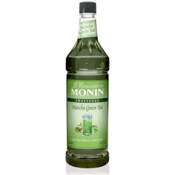 Concentré de thé vert matcha 750 ml de Monin