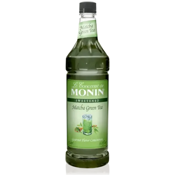 Monin Matcha Green Tea Concentrate 1L