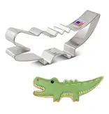 Ann Clark Ann Clark Cookie Cutter alligator 5"
