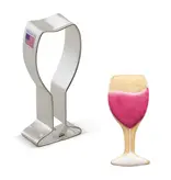 Ann Clark Ann Clark Cookie Cutter Wine Glass 4''