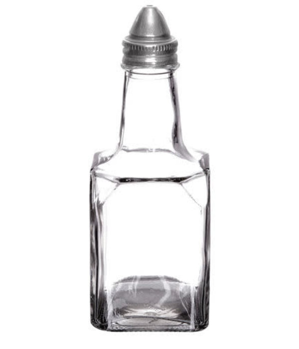 Bouteille en verre pour huile/vinaigre 6 oz