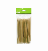 Flat-headed bamboo skewers 9.5", set of 50