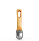 eKu Cuillère à crème glacée en nylon 18 cm, jaune moutarde de Eku