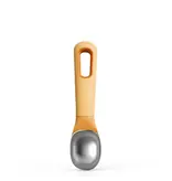 eKu Eku Mustard Yellow Nylon Ice Cream Scoop, 18 cm