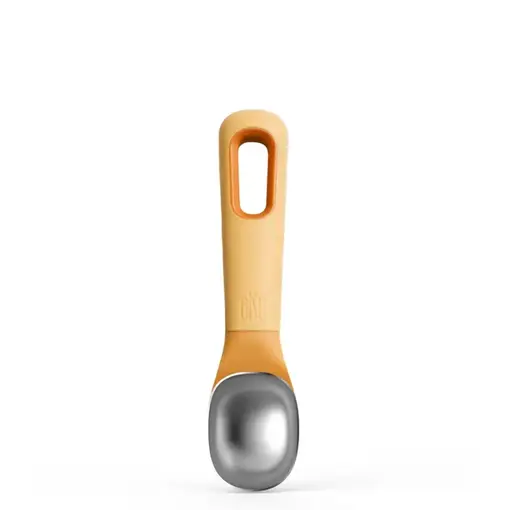 eKu Cuillère à crème glacée en nylon 18 cm, jaune moutarde de Eku