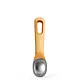 Eku Mustard Yellow Nylon Ice Cream Scoop, 18 cm