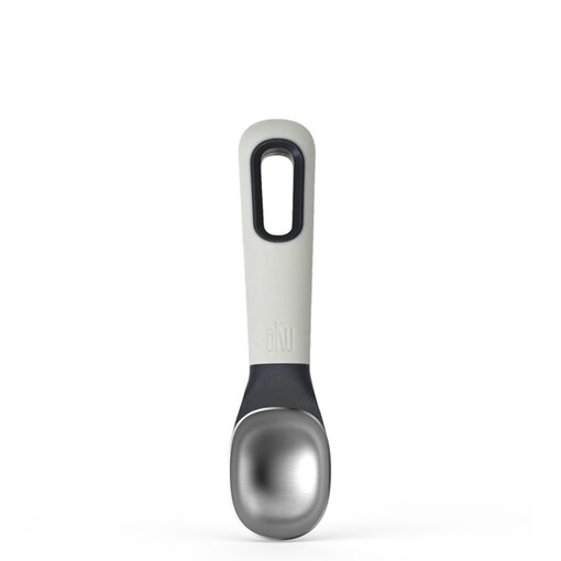eKu Cuillère à crème glacée en nylon 18 cm, gris de Eku