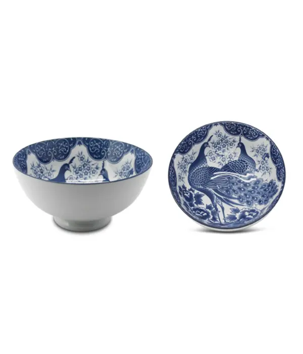 Porcelain Bowl "Phoenix" 15 cm