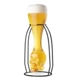 Final Touch Verre à bière en forme de crâne 355ml avec support de Final Touch