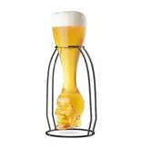 Final Touch Verre à bière en forme de crâne 355ml avec support de Final Touch