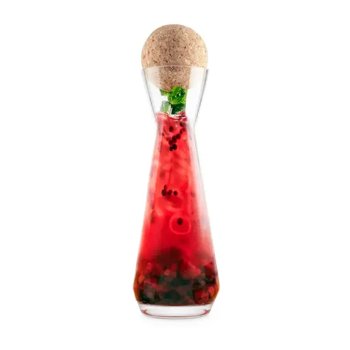 Final Touch Final Touch Carafe with Cork Stopper 900ml