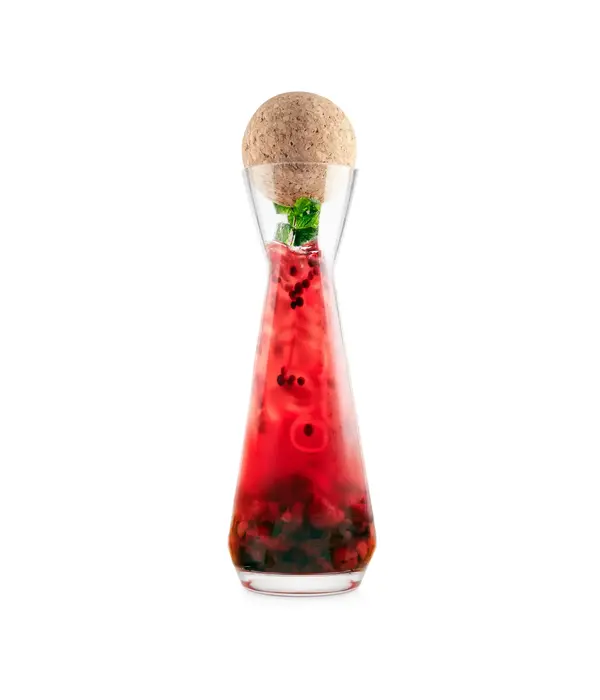 Final Touch Final Touch Carafe with Cork Stopper 900ml