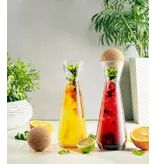 Final Touch Final Touch Carafe with Cork Stopper 900ml