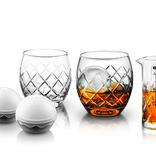 Final Touch Verres "On The Rocks" taillés à la main, ens/5 de Final Touch