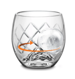 Final Touch Verres "On The Rocks" taillés à la main, ens/5 de Final Touch