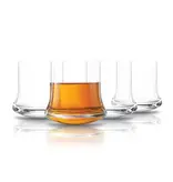 Final Touch Final Touch Rotating Whisky Glasses "Revolve", Set of 4
