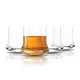 Final Touch Rotating Whisky Glasses "Revolve", Set of 4