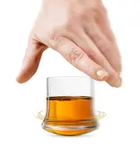 Final Touch Verres à whisky tournants "Revolve", ens/4 de Final Touch