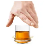 Final Touch Final Touch Rotating Whisky Glasses "Revolve", Set of 4
