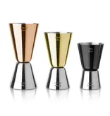 Final Touch Final Touch Cocktail Jiggers in 3 Colors, Set of 3
