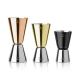 Final Touch Final Touch Cocktail Jiggers in 3 Colors, Set of 3