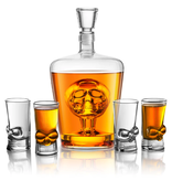 Final Touch Final Touch Brain Freeze Skull Decanter Set