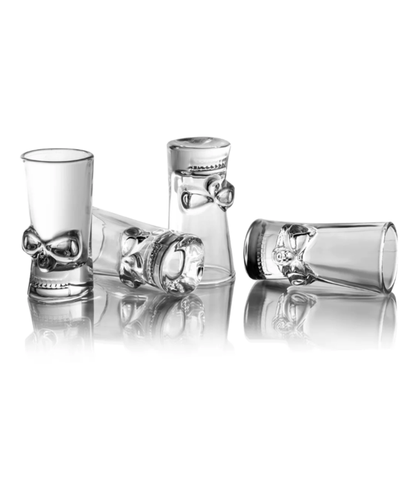 Final Touch Final Touch Brain Freeze Skull Decanter Set
