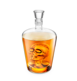 Final Touch Final Touch Brain Freeze Skull Decanter Set