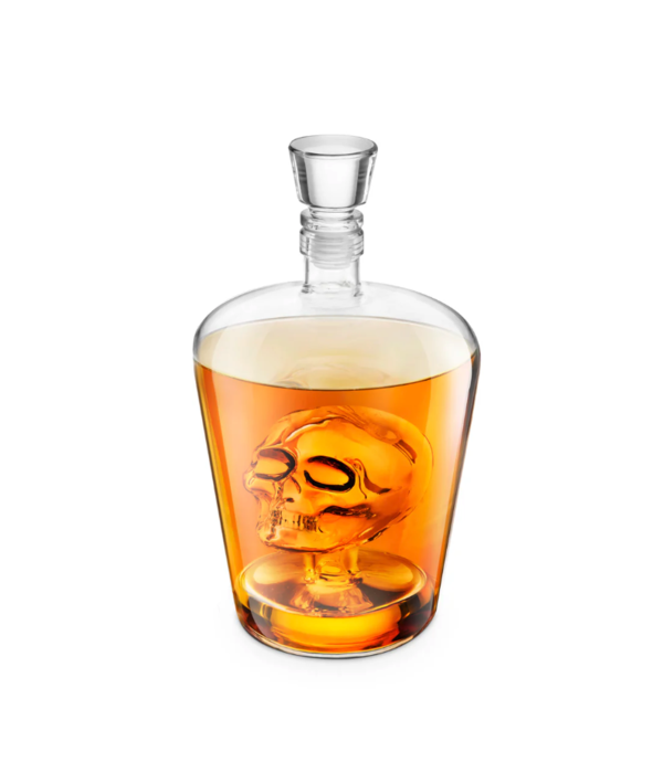 Final Touch Final Touch Brain Freeze Skull Decanter Set