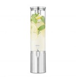 Final Touch Final Touch 2.5 L Stainless Steel & Glass Beverage Dispenser