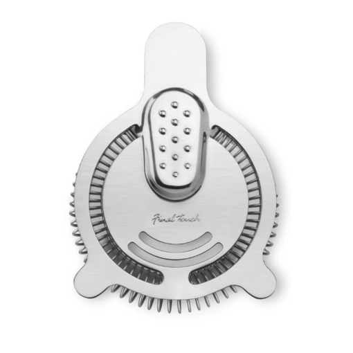 Final Touch Final Touch Stainless Steel Hawthorne Cocktail Strainer