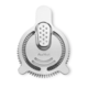 Final Touch Stainless Steel Hawthorne Cocktail Strainer