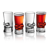 Final Touch Final Touch Brain Freeze Skull Shots, Set of 4