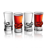 Final Touch Final Touch Brain Freeze Skull Shots, Set of 4