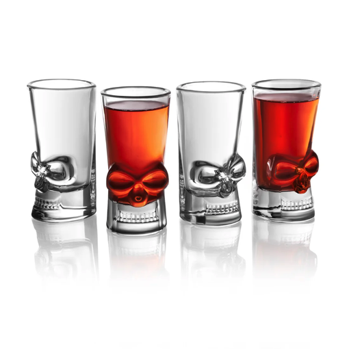 Final Touch Final Touch Brain Freeze Skull Shots, Set of 4
