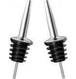 Final Touch Final Touch Bottle Pourers, Set of 2
