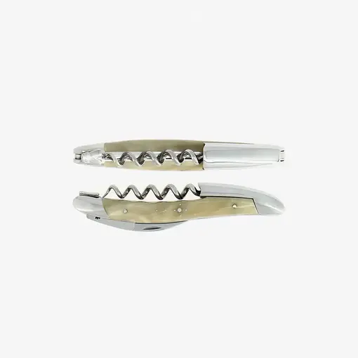 Forge de Laguiole Sommelier Corkscrew, Horn Tip